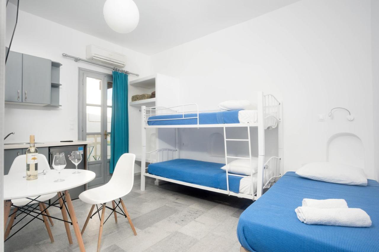 Depis Apartments & Suites Naxos City Luaran gambar