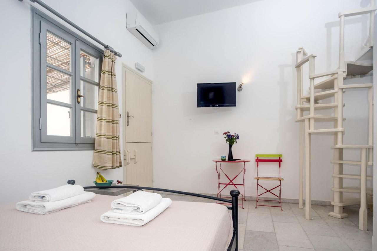 Depis Apartments & Suites Naxos City Luaran gambar